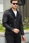 Seasonal Men's Suede Jacket - 4