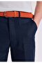 Orange Knitted Model Flexible Adjustable Men's Belt WMBLAKE - 2