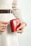 Women's Genuine Leather Red Daily Wallet - 2