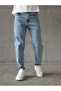 Men's Blue Jeans Baggy Pants
