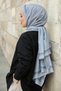 MONOV04-10 Model Monogram Shawl - 2