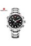 9093 Digital and Analog All Functions Active Men's Wristwatch - 3