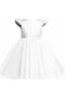 Helsinki Pearl Detailed American Satin Girls' Evening Dress - Girls' Dress - 3