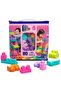 MB First Builders Big Building Bag 80pcs Pink - DCH62