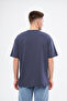 Basic Füme Oversize Tişört - 6