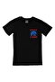Red To Be A Gamer Black T-Shirt with Pocket Logo Design