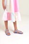 Thermo Non-Slip Sole Velcro Girls Sandals Lilac - 4
