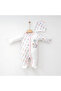 Baby Jumpsuit Cotton Unisex Long Sleeve 0-3 Months