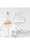 Baby Jumpsuit Cotton Unisex Long Sleeve 0-3 Months - 3