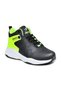 26974 Black - Green Unisex Children's Basketball Sports Shoes - 2