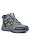 28682 Black - Green Men's Waterproof Outdoor Boots Sports Shoes - 6