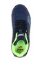 28116 Navy Blue - Blue Unisex Children's AstroTurf Football Shoes - 3