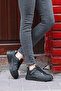 27429 Black Women's Sneaker Casual Sneakers