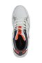 27430 High Top White - Navy Blue Men's Sneaker Casual Sports Shoes - 6