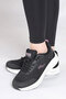28082 B-Black L.Salmon Women's Walking Shoes Black