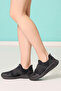 27384 Slip-on Black Women's Sneaker Casual Sneakers