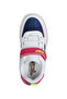 27760 Velcro White - Blue Girl's Sneaker Casual Sneakers - 3