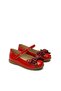 Linda-double Bow Red Vegan Girl's Ballerinas - 4