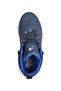 26974 Navy Blue - Blue Unisex Children's Basketball Sneakers - 3