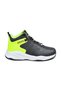 26974 Black - Green Unisex Children's Basketball Sports Shoes