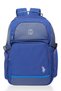 US Polo Assn23753-23634-23632 Backpack School Bag Travel Camping Bag DARK BLUE - 2