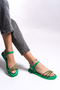 Varvaesh Women's Sandals0012110 Green