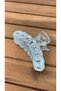 Patterned Latch Buckle Blue SBT1867