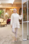 1376 Pearl Buttoned Lace Shirt Cream - 2