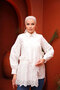 1422 Layer Detailed Lace Shirt White - 3
