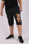 3-Piece Boy Print Detailed Pocket Shorts/Capri - 2