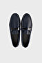 Genuine Leather Loafer Shoes Men's SHOES X4B151 XN882 E553 - 5