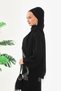 Quality Luxury Abaya Dubai Silk Fabric Hand Embroidered Lace Arabic Exclusive Feraje Abaya - 3
