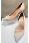 853 Women's Heeled Transparent Detailed Stiletto Shoes - 2