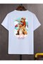 Unisex Oversize 23 April National Sovereignty and Children's Day Ataturk Flag Design T-shirt T-Shirt - 2