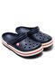 حذاء Crocband للجنسين باللون الأزرق الداكن - 3