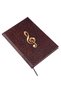 Piano Notepad (Double System, 3 Left 1 Fa Switch) + Planner 100% Handmade, Hand Stitched (A/5) - 2