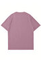 Unisex Heart Printed Crew Neck Oversize T-shirt - 2