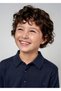 Boy's Polo Neck Knitwear T-Shirt Navy Blue 6109 - 2