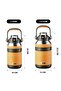 Steel Thermos 1000ml Orange - 3
