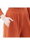 Cinnamon Color Women's Oversize Trousers - Wide Leg - 4