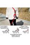 Dog Leash G230 Adjustable Length Lightweight Buckle Leash Seat Belt Carabiner 2.3m - 4