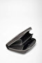 Women's Genuine Leather Gray Wallet - 4
