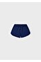 Girl's Shorts-Navy Blue