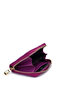 Unisex Genuine Leather Purple Wallet - 4