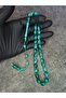 Systemed Moire Powder Amber Prayer Beads