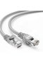 Cat6 Kablo 45 Metre Gri