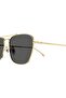 1183s 005 Square Smoked Glass Men's Sun Glasses - 3