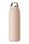 Pink Steel Thermos 400 ml – with Cup Lid, Matte Body, Always with You!