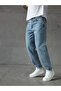 Men's Blue Jeans Baggy Pants - 4