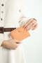 Women's Genuine Leather Powder Daily Wallet